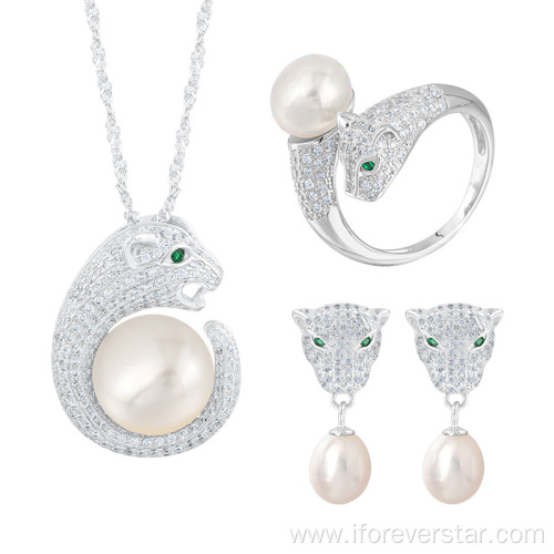 Jewelry Sets Ring Earrings Bangle Pendant